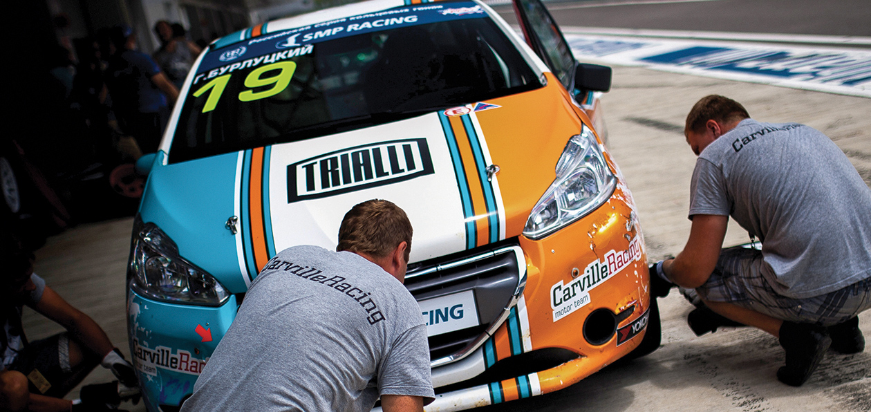 Гоночные автокомпоненты Carville Racing: российская альтернатива мировым брендам